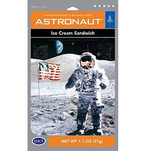 Ice Cream Sandwich NASA Astronaut Space Food