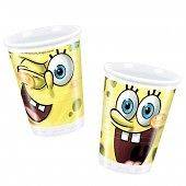 Party Spongebob Sponge Bob Plastic Cup Cups Decoration   7202