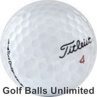 36 AAAAA (mint) Titleist TOUR DISTANCE golf balls    SALE 