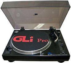 professional turntable in DJ Turntables