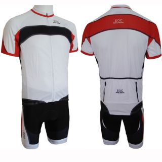 New Mens Cycling Jersey/Shirt+S​horts Padded Team EOCk3