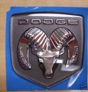 dodge ram head emblem in Emblems