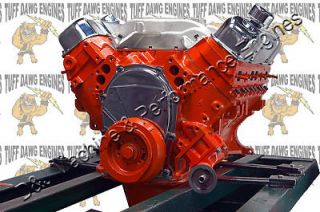 CHRYSLER DODGE MOPAR PLYMOUTH 440 CRATE ENGINE BY TUFF DAWG ENGINES
