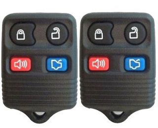 NEW FORD KEYLESS ENTRY KEY REMOTE FOB CLICKER TRANSMITTERS + FREE 