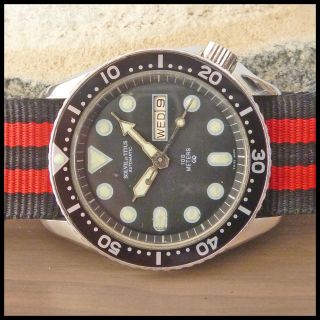 1980s SOLVIL et TITUS Vintage Divers D&D Automatic Watch; 25j ETA 