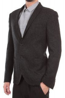 NEIL BARRETT NEW Man Jacket Coat Blazer Sz48ITA BFG29 Gray FIRST 