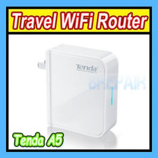 Tenda A5 Wireless N Pocket Portable Router Mini b/g/n 150Mbps WiFI AP 