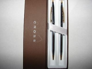 CROSS 330105 Classic Century II Ballpoint Pen and Pencil Set,CHROME 