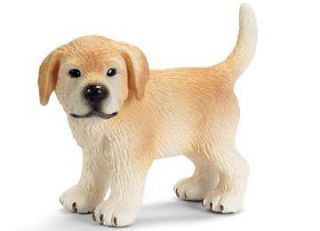 Schleich #16378 Golden Retriever Puppy, Toy Collectible Dog