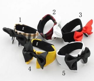 Dog Tie Dog Bows wholesale Dog Products Formal occasions Costumes 5 