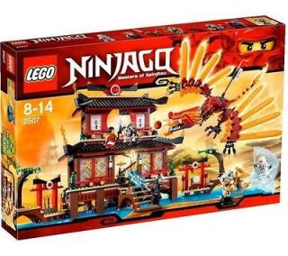 Brand New in Box Lego Ninjago Masters of Spinjitzu Fire Temple Dragon 