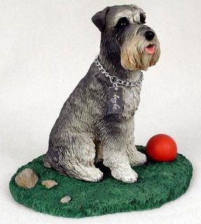   Gray Statue Figurine Home Decor Yard & Garden Dog Products & Dog Gifts