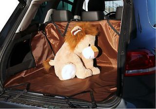 Dog Back Seat Car Rear Cover Pet Mat Protector Cradle Blanket Hammock 
