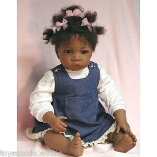 Ashton Drake Jasmine At Age 1 1/2 Doll So Truly Real Baby Doll 