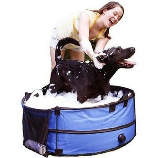 ABO Gear Dirty Dog Portable Pup   Big Dog bath tub Pet Grooming 