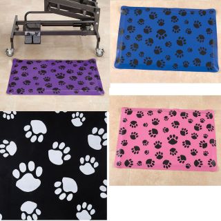   Rectangular Floor Mats dog cat Pro groomer pet washing & grooming