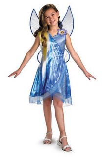 Disney Tinkerbell and the Great Fairy Rescue Silvermist Child Costume 