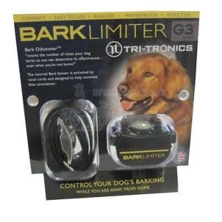 tri tronics bark collar in Dog Supplies