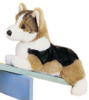 Douglas Toys 14 Plush KIRBY Tri color Corgi Dog ~NEW~