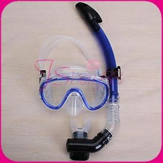   Mask Snorkel Set Scuba Diving Dive Snorkeling Gear Device Set