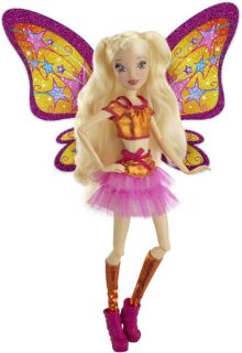 Winx Club 11.5 STELLA Deluxe Fashion Doll Believix Collection Fairy 