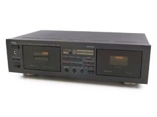 Yamaha KX W262 Natural Sound Double Cassette Deck