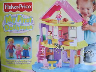 fisher price first dollhouse accessories
