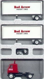 Red Arrow Freight Lines 92 Doubles Winross Truck