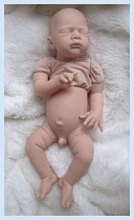 REAL BOY Torso Vinyl Doll Kit for 18 19 Babies by Adrie Stoete IN 