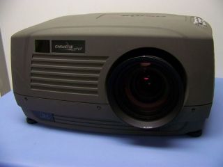 Christie Digital SXGA+ HDTV DLP Video DS+60 Projector with Manual and 