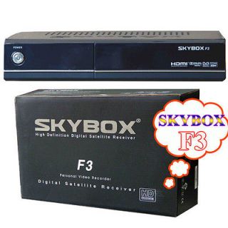 NEW* SKYBOX F3 HD (REPLACE OPENBOX S9 S10 S11 S12)   HDMI CABLE   3 