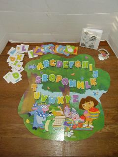 2006 Dora The Explorer Nick Jr. ABC Board Game Complete Learning Fun
