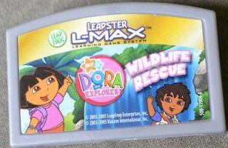 LEAPSTER DORA DIEGO WILDLIFE RESCUE AMINAL RESCUER NICK JR learning 