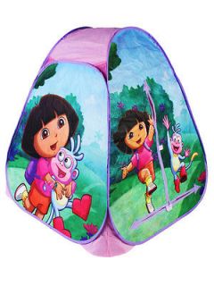 Dora the Explorer Classic Hideaway Play Tent Toy Cubby House Girls 