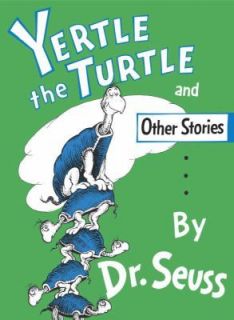 Yertle the Turtle by Dr. Seuss (1958, Hardcover)