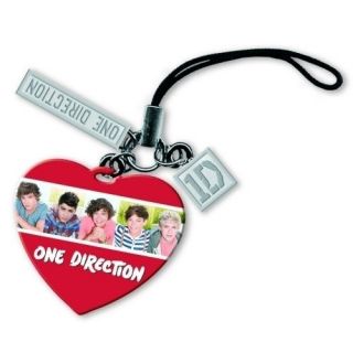 One Direction 1D Phone Charm BNIP NEW OFFICIAL Licensed Merchandise