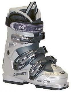   DC 60 LADY PEARL NEW 6.5/23.5 WOMENS SKI BOOTS  MSRP NEW