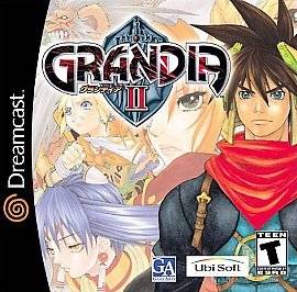 GRANDIA II   DREAMCAST GAME