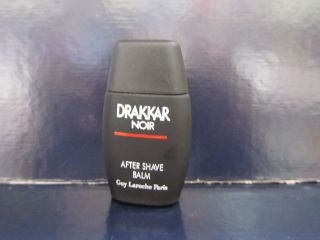Drakkar Noir by Guy Laroche for Men After Shave Balm 0.13 oz / 4 ml 