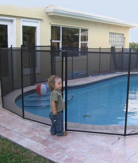 WATER WARDEN MESH POOL SAFETY FENCE 4 x 12 SECTION