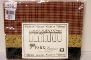 park design valances in Curtains, Drapes & Valances