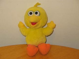 Big Bird 10 Inch Yellow Plush Doll Sesame Street