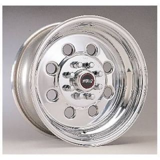 Weld Racing Wheel Draglite Aluminum Polished 15x6 5x5 BC 3.5 