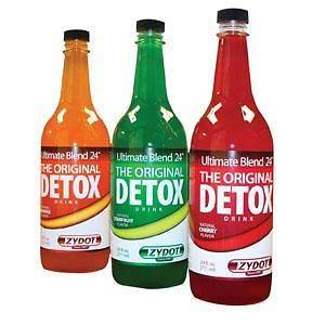 Zydot Ultimate Blend The Original Detox Drink Wild Cherry Flavor B 