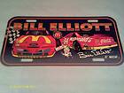 N1) NASCAR #94 BILL ELLIOTT LICENSE PLATE 1995