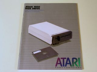 DOS 2 Reference Manual (1050 cover)   Atari 400/800/XL/XE