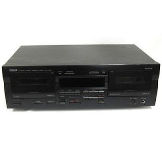 Yamaha Natural Sound Cassette Deck KX W321 With Manual