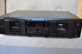 Sony TC WE835S Stero Dual Cassette Deck