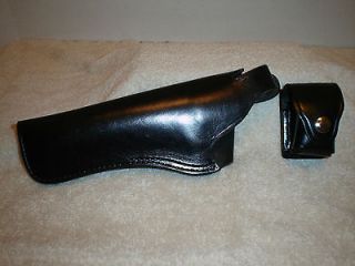 Tex Shoemaker Holster 25/29/58/Anaconda with Free Gould Speedloader 