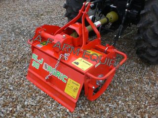 Agric ALJ 30, 30 Sub Compact Tractor 3 Point Rotary Tiller for 12 